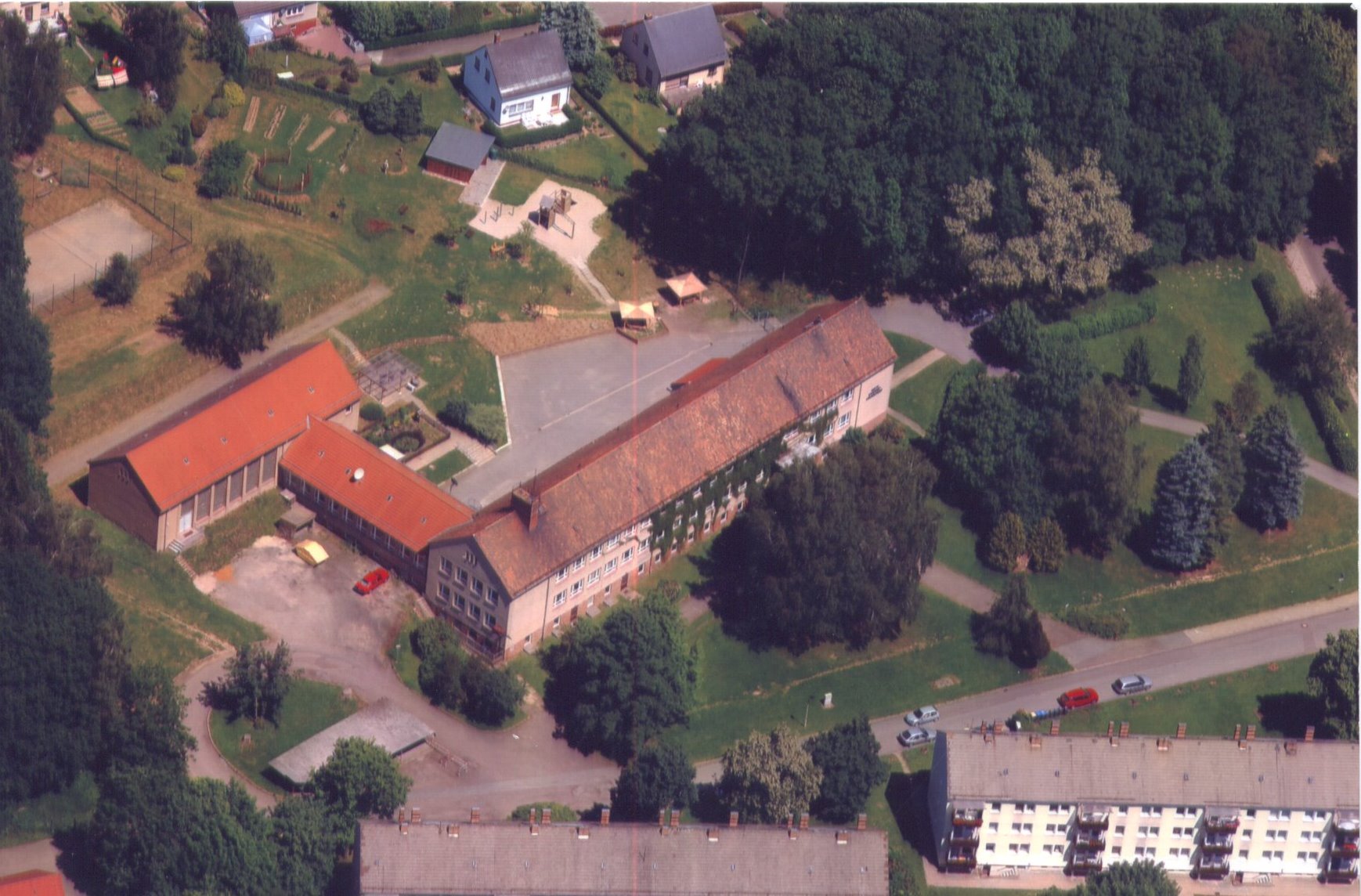 grundschule kohrensahlis Schulgebäude